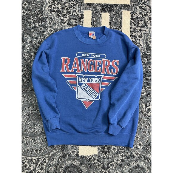 Swingster Other - Vintage Mens 90s New York Rangers Hockey Sweatshirt Size Medium Made In USA